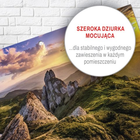 Kalendarz ścienny JEDNODZIELNY GÓRY A4 210mm x 295mm Press Kalendarz ścienny JEDNODZIELNY GÓRY A4 210mm x 295mm Press