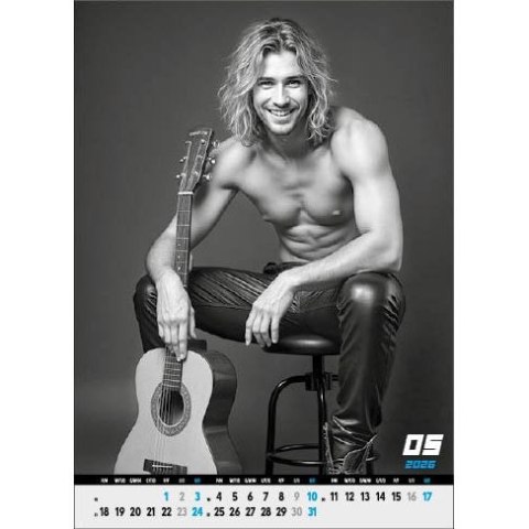 Kalendarz ścienny MEN 12 KARTKOWY 300mm x 350mm Jotan (WPK149)