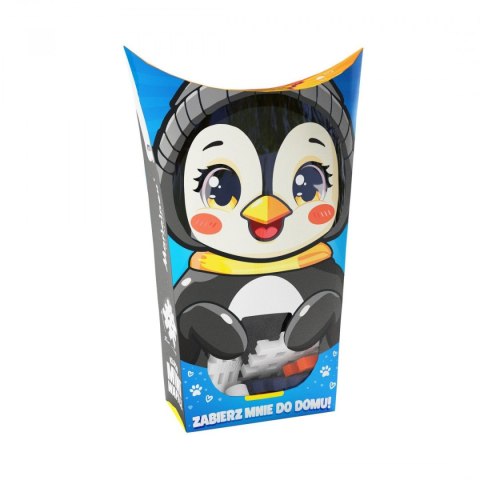 Klocki konstrukcyjne Mini Waffle Pocket Pets Pingwin Marioinex (5903033907153) Klocki konstrukcyjne Mini Waffle Pocket Pets Pingwin Marioinex (5903033907153)