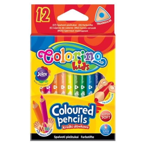 Kredki ołówkowe Colorino 12 kol. Pati (33077) Kredki ołówkowe Colorino 12 kol. Pati (33077)