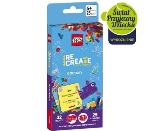 Książeczka edukacyjna LEGO® Recreate. Karty Wyzwań. Ocean Ameet (ACP 6605) Książeczka edukacyjna LEGO® Recreate. Karty Wyzwań. Ocean Ameet (ACP 6605)