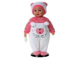 Lalka bobas z polskim głosem, śpiewa i mówi po polsku; Box [mm:] 400 Adar (580848)