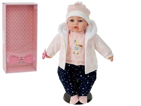 Lalka bobas z polskim głosem, śpiewa i mówi po polsku [mm:] 450 Adar (616219)