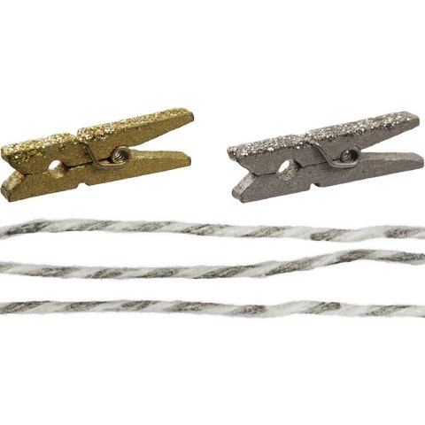 Ozdoba drewniana Craft-Fun Series klamerki Titanum (4649-1)