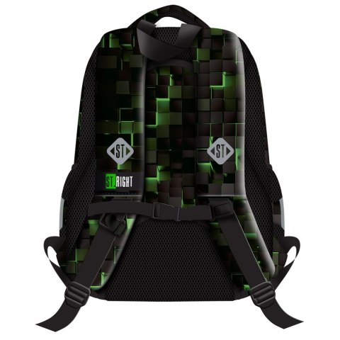 Plecak GREEN GAME 3-KOMORY St.Right (BP-26)