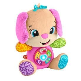 Pluszak interaktywny siostrzyczka szczeniaczka Fisher Price (JFD36) Pluszak interaktywny siostrzyczka szczeniaczka Fisher Price (JFD36)