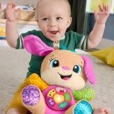 Pluszak interaktywny siostrzyczka szczeniaczka Fisher Price (JFD36)