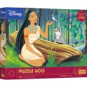Puzzle Pocahontas 40-lecie Trefl 600 el. Trefl (37605)