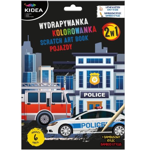 Wydrapywanka Pojazdy Kidea (WKMKA) Wydrapywanka Pojazdy Kidea (WKMKA)