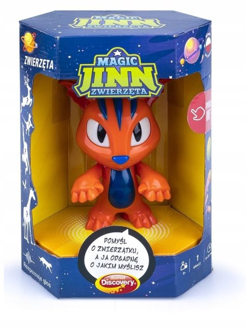 Zabawka edukacyjna Magic Jinn. Zwierzęta Dumel (DD 60310) Zabawka edukacyjna Magic Jinn. Zwierzęta Dumel (DD 60310)