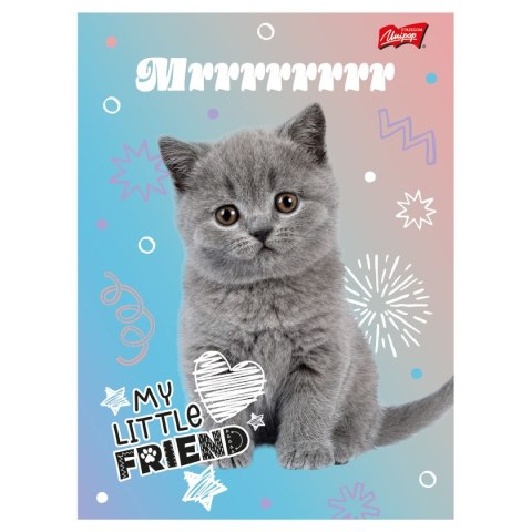 Zeszyt My Little Friend Unipap Zeszyt My Little Friend Unipap