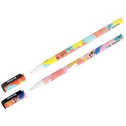 Długopis Memphis niebieski 0,5mm Berlingo (4260738999410)