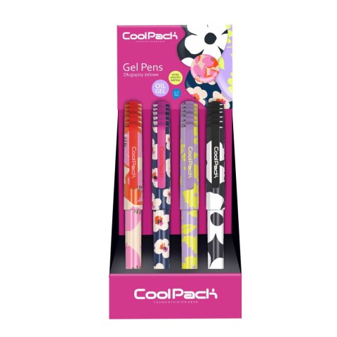 Długopis żelowy wkład niebieski 0,7mm Patio (95437CP)