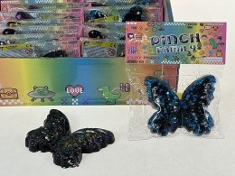 Gniotek żelowy, motyl, 10x8cm Adar (620131)