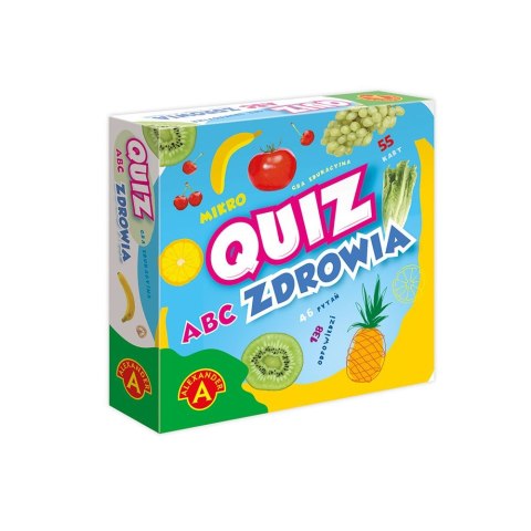 Gra edukacyjna QUIZ ABC ZDROWIA Alexander Gra edukacyjna QUIZ ABC ZDROWIA Alexander