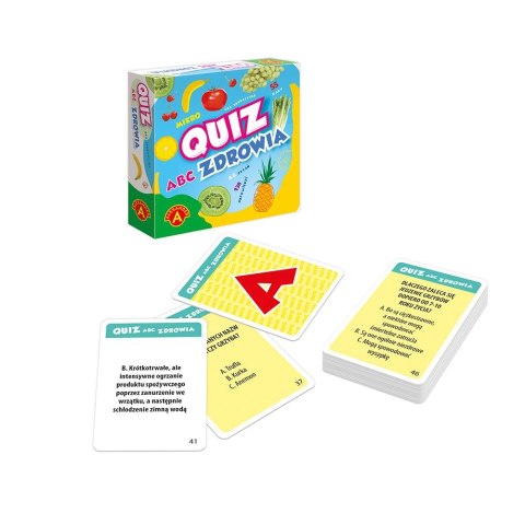 Gra edukacyjna QUIZ ABC ZDROWIA Alexander Gra edukacyjna QUIZ ABC ZDROWIA Alexander