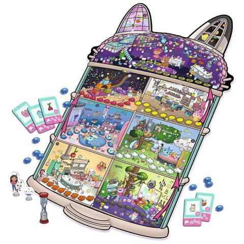 Gra strategiczna DETECTIVE MEOW Trefl (02695)