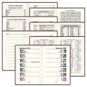 Kalendarz książkowy (terminarz) kieszonkowy A7 Press (tygodniowy)