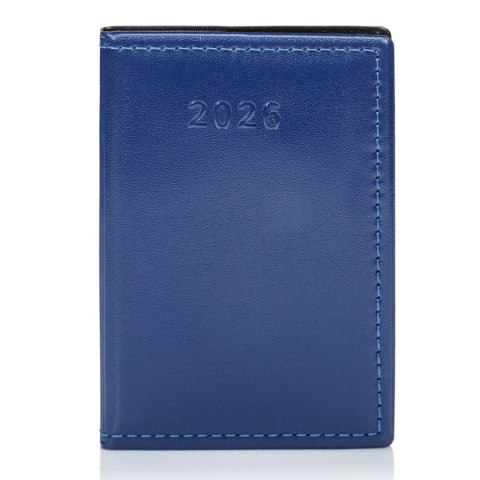 Kalendarz książkowy (terminarz) kieszonkowy A7 Press (tygodniowy)