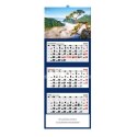 Kalendarz ścienny Limba na Sokolnicy trójdzielne 320mm x 855mm Jotan (t54)