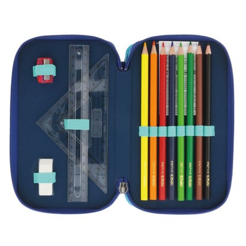 Piórnik nieb/turkus 31 cz. 50046348 Herlitz (300001560) Piórnik nieb/turkus 31 cz. 50046348 Herlitz (300001560)