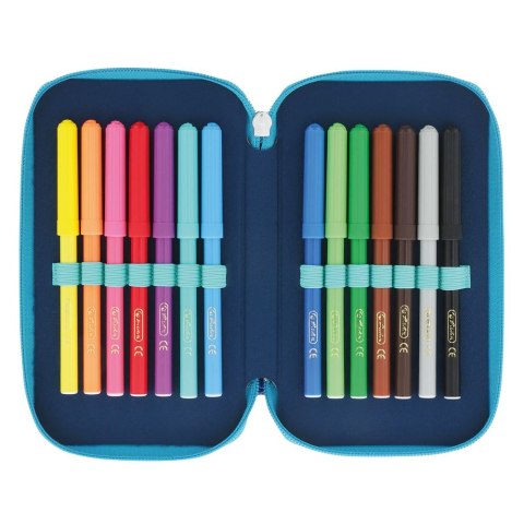 Piórnik nieb/turkus 31 cz. 50046348 Herlitz (300001560) Piórnik nieb/turkus 31 cz. 50046348 Herlitz (300001560)
