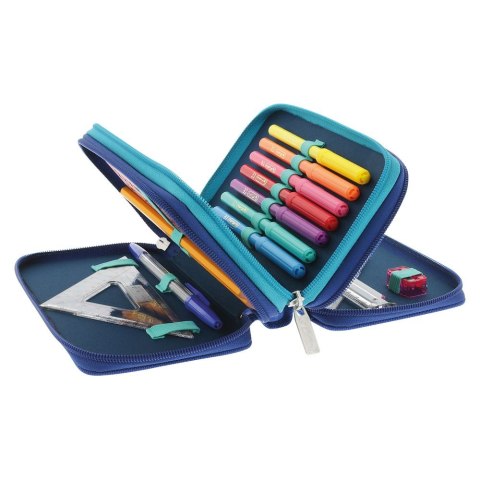 Piórnik nieb/turkus 31 cz. 50046348 Herlitz (300001560) Piórnik nieb/turkus 31 cz. 50046348 Herlitz (300001560)