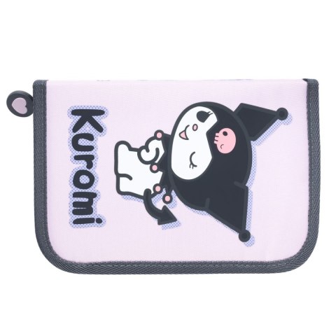 Piórnik KUROMI PINK 2 KLAPKOWY St.Majewski (bez wyposażenia) Piórnik KUROMI PINK 2 KLAPKOWY St.Majewski (bez wyposażenia)