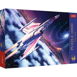 Puzzle Premium Plus Tea Time: Lot w kosmos 1000 el. Trefl (12075)