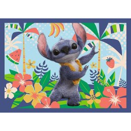 Puzzle Stitch Wakacje na Hawajach 4w1 el. Trefl (34666)