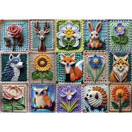 Puzzle Szydełkowanie 1000 el. Trefl (10950)