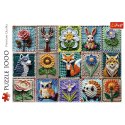 Puzzle Szydełkowanie 1000 el. Trefl (10950)