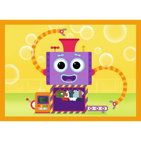 Puzzle Planeta Milo 4w1 el. Trefl (34654) Puzzle Planeta Milo 4w1 el. Trefl (34654)