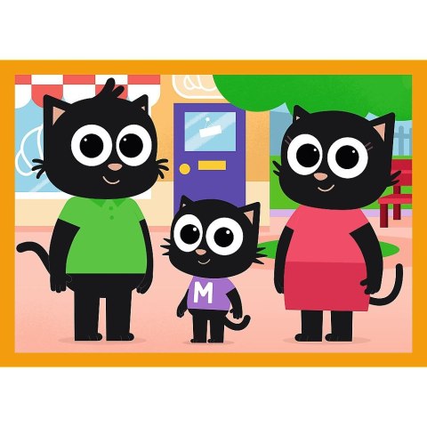 Puzzle Planeta Milo 4w1 el. Trefl (34654) Puzzle Planeta Milo 4w1 el. Trefl (34654)