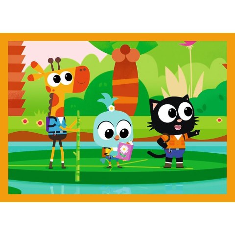 Puzzle Planeta Milo 4w1 el. Trefl (34654) Puzzle Planeta Milo 4w1 el. Trefl (34654)