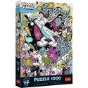 Puzzle premium plus Zwariowane melodie 1000 el. Trefl (12066)