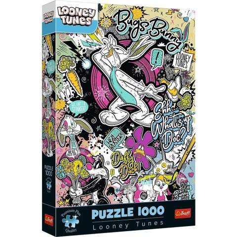 Puzzle premium plus Zwariowane melodie 1000 el. Trefl (12066)