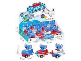 Samolot 10cm zwierzątko Bigtoys (BSAM5199)