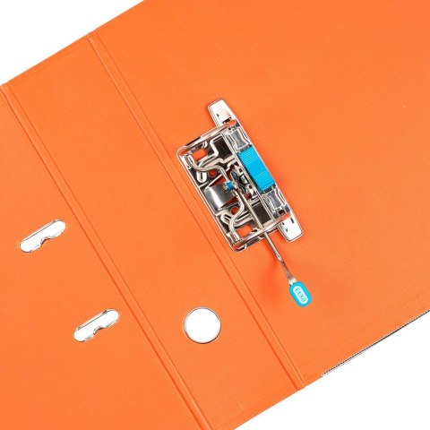 Segregator dźwigniowy 8 cm Pro+ A4 80mm pomarańczowy Elba (100202170)