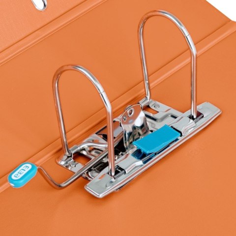 Segregator dźwigniowy 8 cm Pro+ A4 80mm pomarańczowy Elba (100202170)