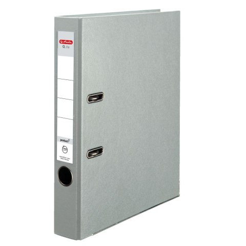Segregator dźwigniowy Q. file Standard 0011167525 A4 50mm popielaty Herlitz (300003093) Segregator dźwigniowy Q. file Standard 0011167525 A4 50mm popielaty Herlitz (300003093)