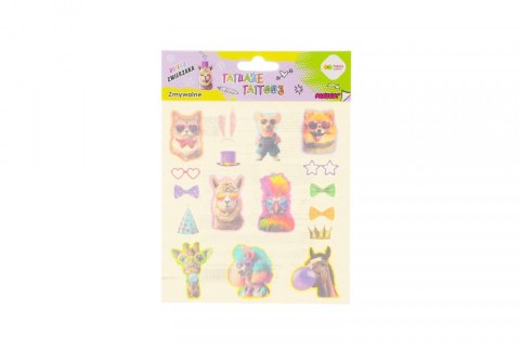 Tatuaż ANIMALS FUNNY Happy Color (HA 4261 1520-KA02) Tatuaż ANIMALS FUNNY Happy Color (HA 4261 1520-KA02)