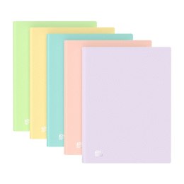 Teczka ofertowa Urban pastel A4 kolor: mix 40 kieszeni Oxford (400187645)