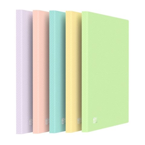 Teczka ofertowa Urban pastel A4 kolor: mix 40 kieszeni Oxford (400187645) Teczka ofertowa Urban pastel A4 kolor: mix 40 kieszeni Oxford (400187645)
