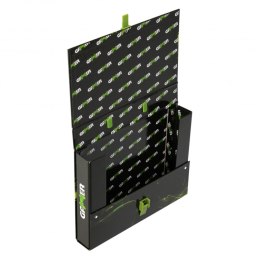 Teczka z szerokim grzbietem na zatrzask Pad A4 mix Starpak (559323)