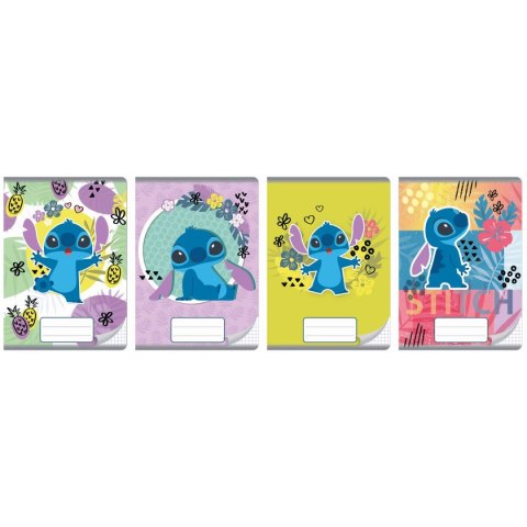 Zeszyt Stitch A5 32k. krata Beniamin