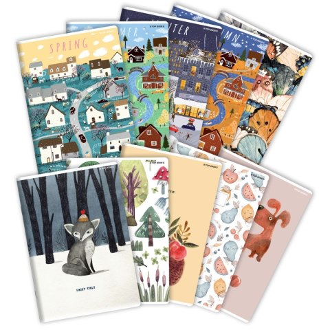 Zeszyt megamix A5 32k. 70g linia Top 2000 (400168847)