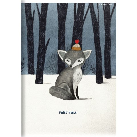 Zeszyt megamix A5 32k. 70g linia Top 2000 (400168847)