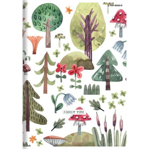 Zeszyt megamix A5 32k. 70g linia Top 2000 (400168847)