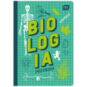 Zeszyt tematyczny BIOLOGIA A5 60k. 70g krata Interdruk (ZE60BIO)